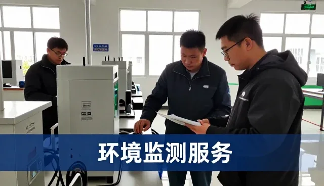 从询价到验收:废气治理治理设施运维环境监测等全流程